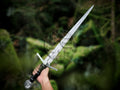 Handmade Medieval Viking Sword Stainless Steel-Round Pommel Sword-