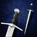 Handmade Medieval Viking Sword Stainless Steel-Round Pommel Sword-