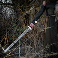 Hand Forged N0rse Viking Sword Damascus Steel Battle Ready Medieval Sword
