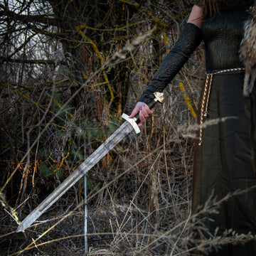 Hand Forged N0rse Viking Sword Damascus Steel Battle Ready Medieval Sword
