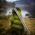 Full Tang Carbon Steel Longsword Handmade Battle Ready Medieval -Carbon Steel-