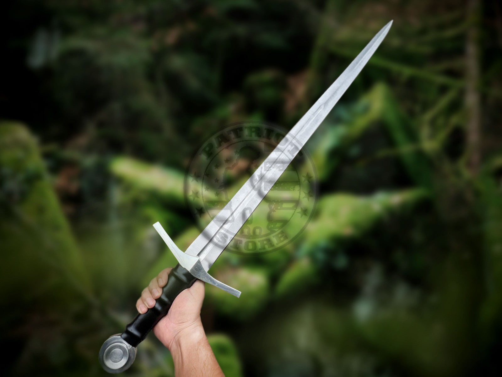 Handmade Battle Ready Viking Sword Medieval Style-Round Pommel Sword-