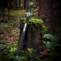 Damascus Steel Viking Sword Handmade Battle Ready Full Tang N0rse Sword Sheath