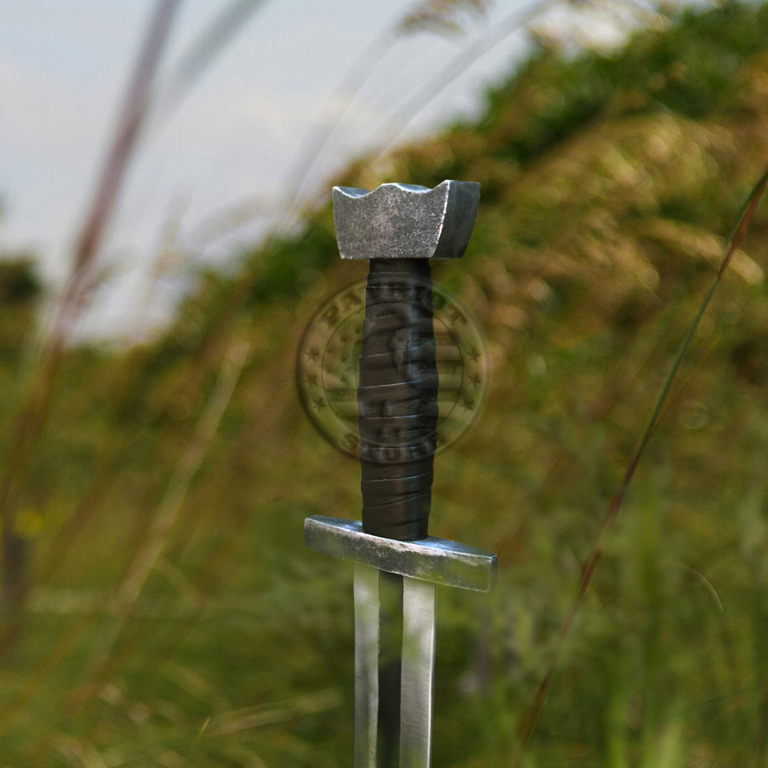 Full Tang Carbon Steel Longsword Handmade Battle Ready Medieval -Carbon Steel-