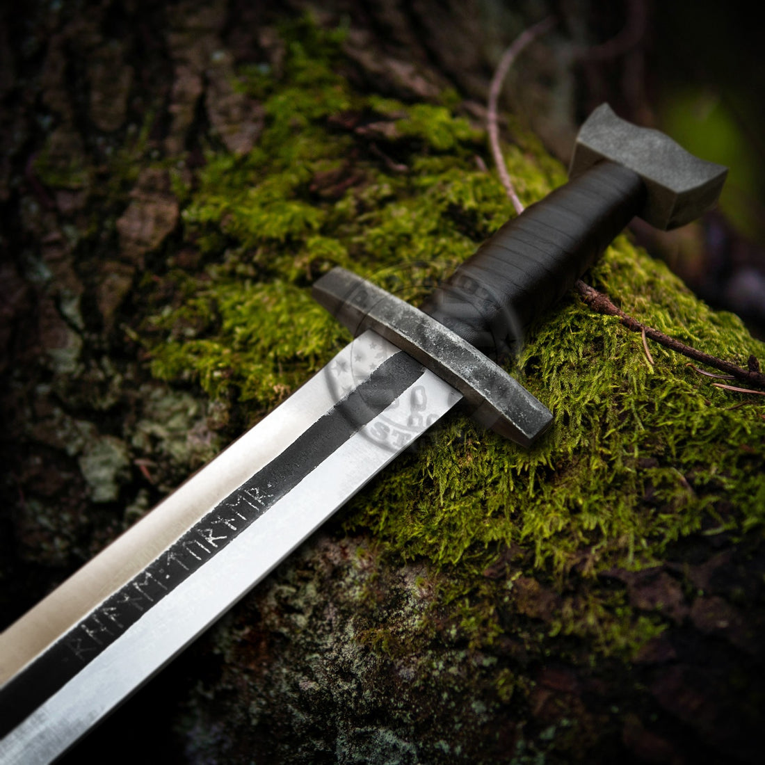 Full Tang Carbon Steel Longsword Handmade Battle Ready Medieval -Carbon Steel-