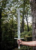 Hand-Forged Damascus Viking Sword Full Tang Battle Ready -Damascus Sword-