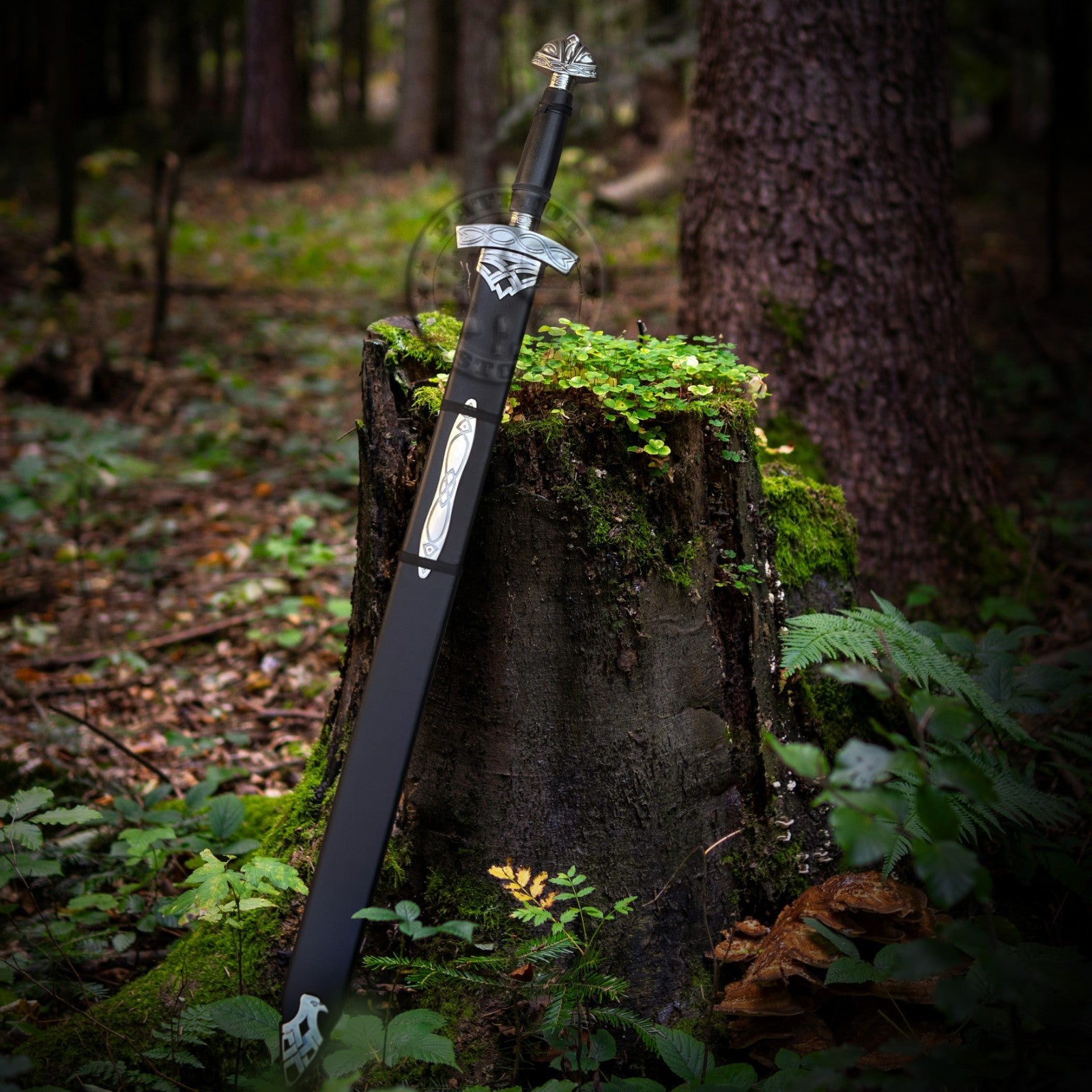 Hand Forged Viking Sword Damascus Steel Battle Ready Medieval N0rse Sword USA