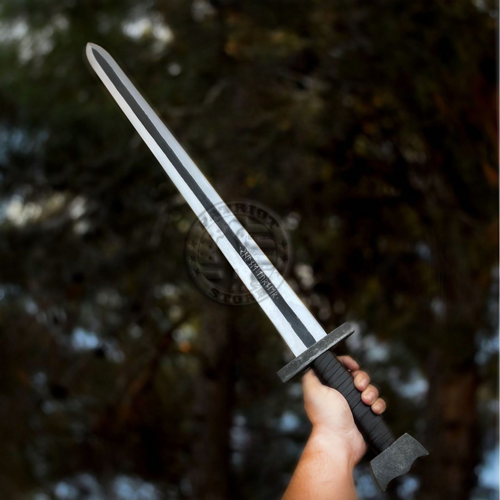 Full Tang Carbon Steel Longsword Handmade Battle Ready Medieval -Carbon Steel-