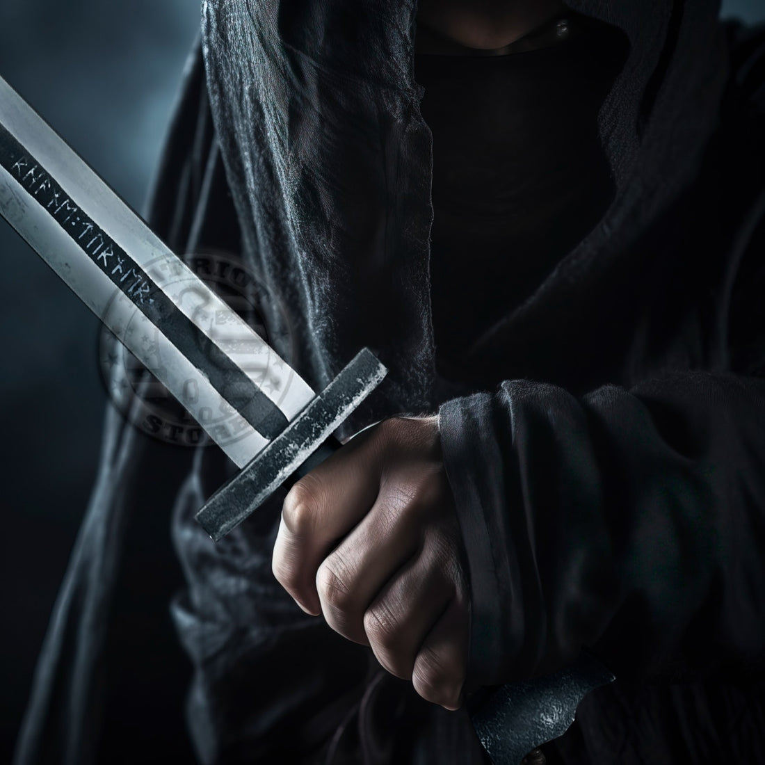 Full Tang Longsword Carbon Steel Handmade USA Battle Sword-Carbon Steel-