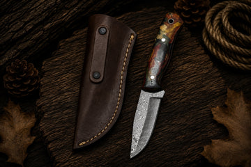 Fixed Blade Bushcraft Knife Hunting