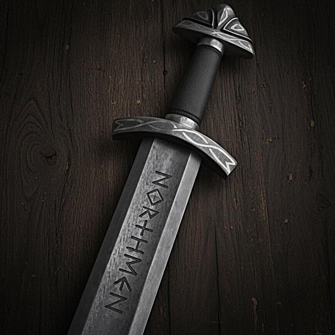 Northmen Viking Sword Inspired by Norse Warriors | Handmade Medieval Display Sword | Cosplay Prop | Viking Decor | Collector Gift