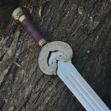 Royal Horse Lord Sword | Medieval Display Sword | Cosplay Prop | Collector Replica | Fantasy Decor Gift