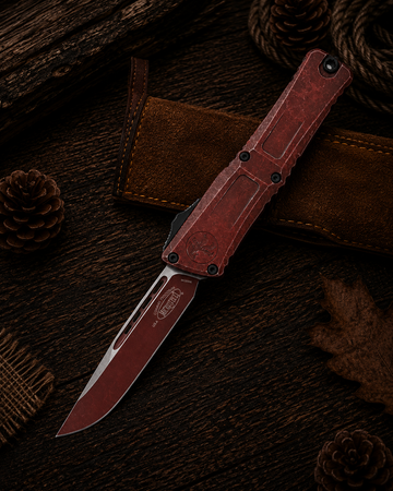 Combat Troodon® S/E Gen III Standard Weathered Red (1143-1WCM)